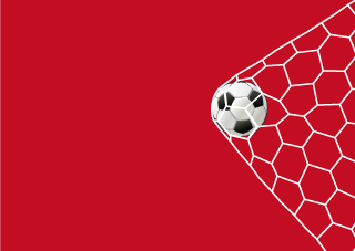 Soccer Goal Red