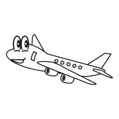 Carácter de avión