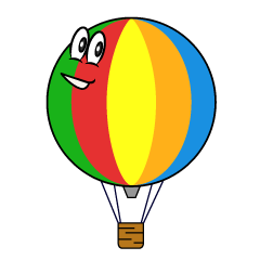 Air Balloon Character