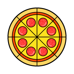 Pizza Symbol