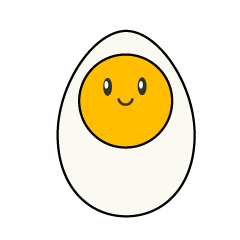 Egg Yolk Character