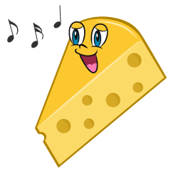 Singing Cheese