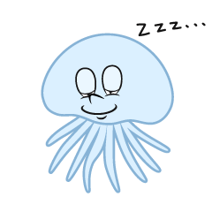 Dozing Jellyfish