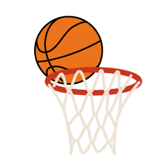 Basketball and Ring