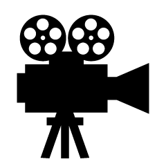 Movie Projector Symbol