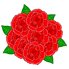 Many Red Rose