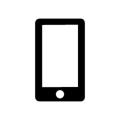 Simple Smartphone Symbol