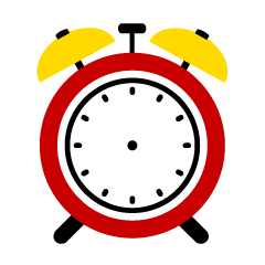 Simple Alarm Clock with No Hands
