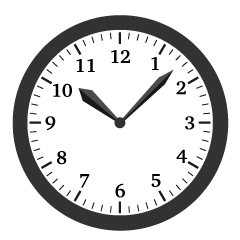 Simple Wall Clock