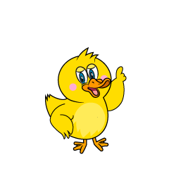 Pointing Duck