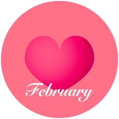 Heart February