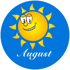Sun August