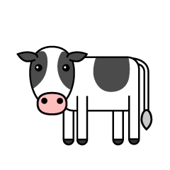 Cow with No Horns