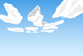 Clouds in Sky Background
