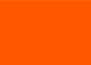 Dark Orange Background