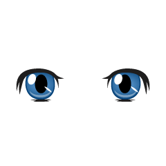 Girl Blue Eyes