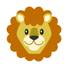 Simple Lion Face