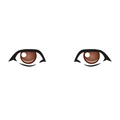 Twilight Sparkle Anime Manga Rarity - Brown Anime Eyes Png - Free  Transparent PNG Clipart Images Download