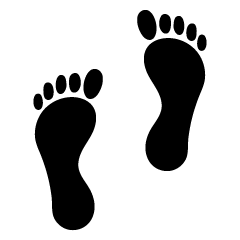 Walking Footprint