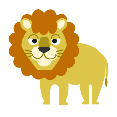 Friendly Lion