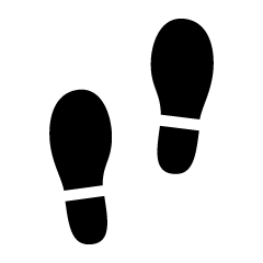 Walking Footprint