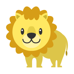 Cute Lion