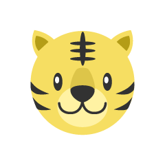 Cute Tiger Face