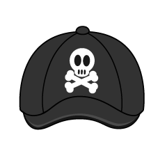 Skull Logo Cap