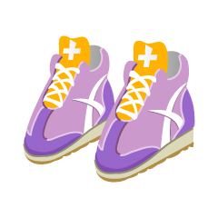 Purple Sneaker
