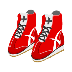 Red Long Sneaker