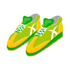 Yellow Green Sneaker