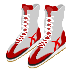 Red Boxing Shoes