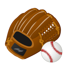 Baseball and Glove