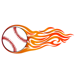 Baseball of Fire
