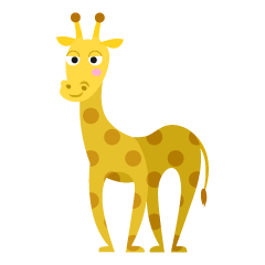 Friendly Giraffe
