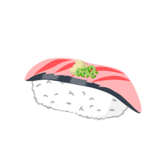 Horse Mackerel Sushi