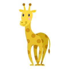 Free Giraffe Cliparts Pictures Illustoon