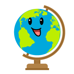 Cute Globe