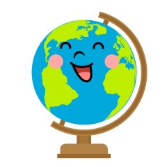 Smiling Globe