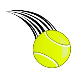 Dropping Tennis Ball