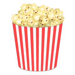 Large Popcorn