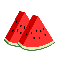 Two Watermelons