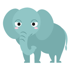 Elefante amistoso