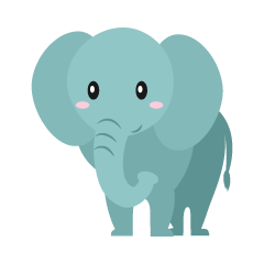 Elefante simple