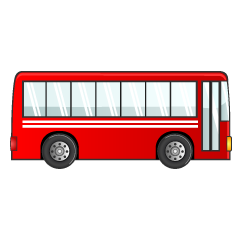 Free Bus Clip Art Images｜Illustoon