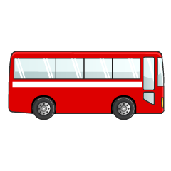 Free Bus Clip Art Images｜Illustoon