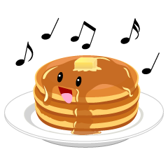 Singing Pancake