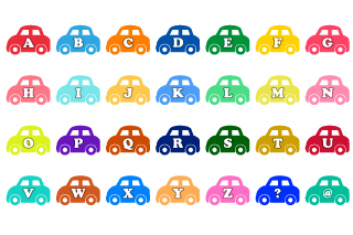 Car ABC Chart