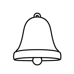 Bell Black and White