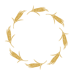 Wheat Ears Wreath